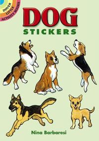 Cover image for Dog Stickers: Dover Little Activity Books