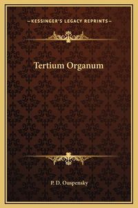 Cover image for Tertium Organum