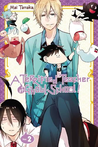 Cover image for A Terrified Teacher at Ghoul School, Vol. 2