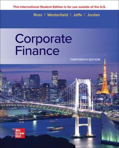 Cover image for Corporate Finance