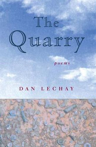 Cover image for The Quarry: Poems