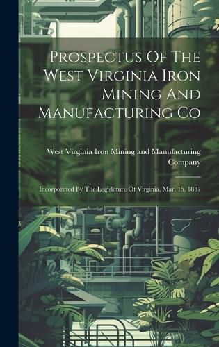 Cover image for Prospectus Of The West Virginia Iron Mining And Manufacturing Co