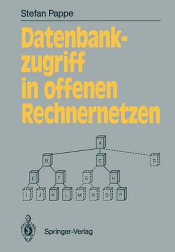 Cover image for Datenbankzugriff in Offenen Rechnernetzen