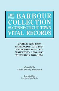 Cover image for The Barbour Collection of Connecticut Town Vital Records [Vol. 49]