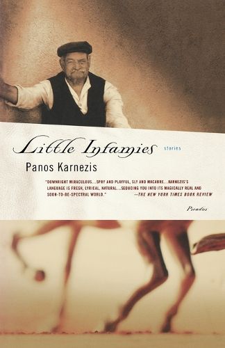 Cover image for Little Infamies: Stories