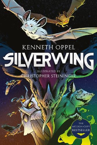 Cover image for Silverwing