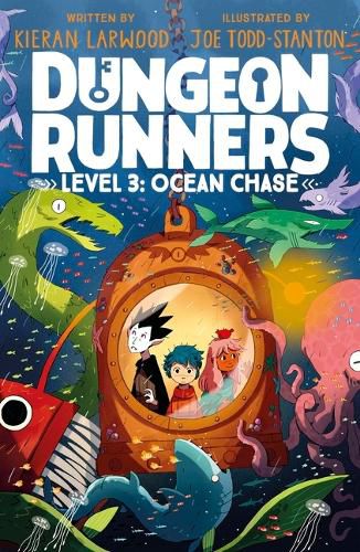 Cover image for Dungeon Runners: Ocean Chase