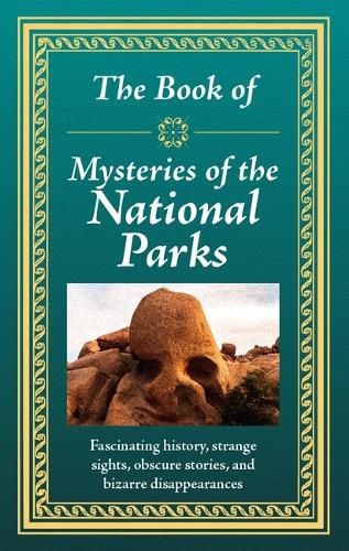 Cover image for The Book of Mysteries of the National Parks