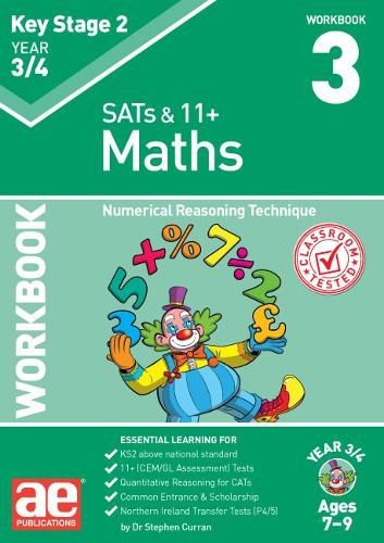 Cover image for KS2 Maths Year 3/4 Workbook 3: Numerical Reasoning Technique