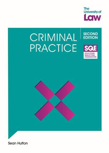 Cover image for SQE - Criminal Practice 2e