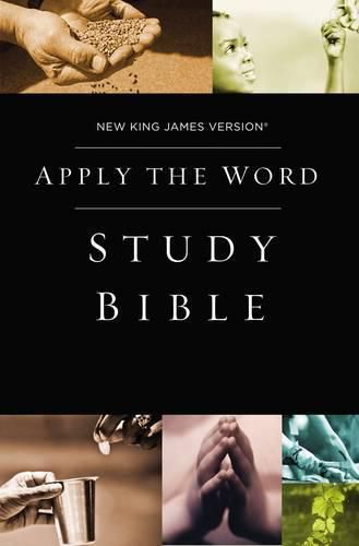 Cover image for NKJV, Apply the Word Study Bible, Hardcover: Live in His Steps