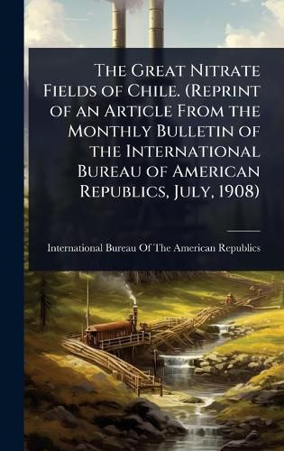 Cover image for The Great Nitrate Fields of Chile. (Reprint of an Article From the Monthly Bulletin of the International Bureau of American Republics, July, 1908)