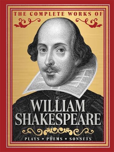 Cover image for The Complete Works of William Shakespeare