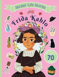 Cover image for Sticker Life Stories Frida Kahlo