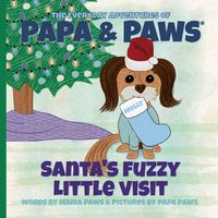 Cover image for Santa's Fuzzy Little Visit