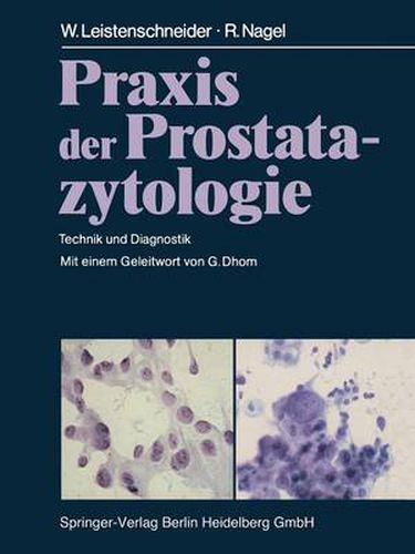 Cover image for Praxis der Prostatazytologie: Technik und Diagnostik
