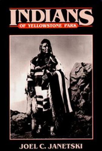 Cover image for Indians In Yellowstone National Park