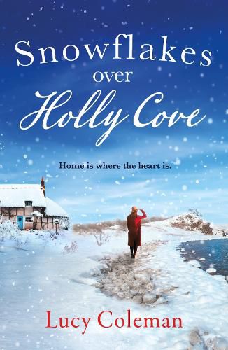 Cover image for Snowflakes Over Holly Cove