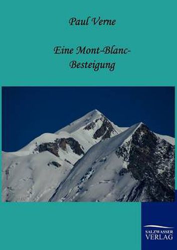 Cover image for Eine Mont-Blanc-Besteigung