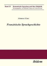 Cover image for Franz sische Sprachgeschichte.