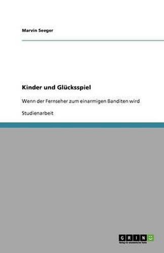 Cover image for Kinder und Glucksspiel