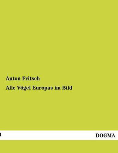 Cover image for Alle Vogel Europas Im Bild