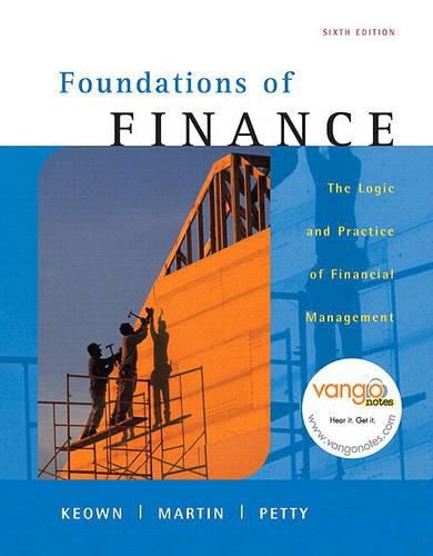 Foundations of Finance: Logic and Practice of Financial Management & Myfinance Student Access Code Card