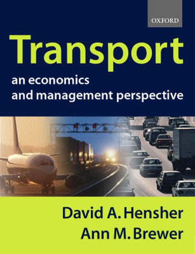 Cover image for Transport: An Economics and Management Perspective