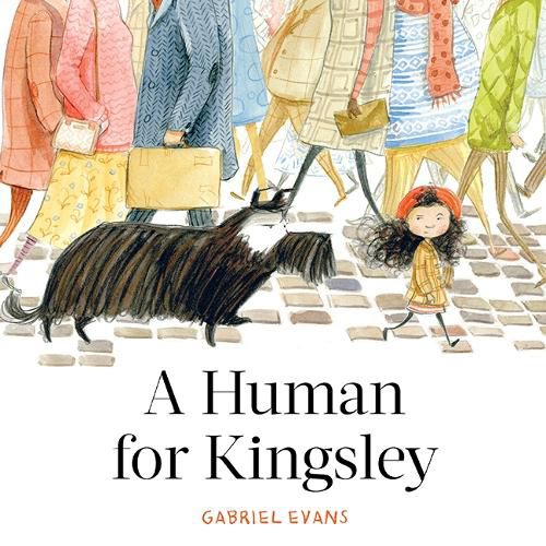 Cover image for A Human for Kingsley