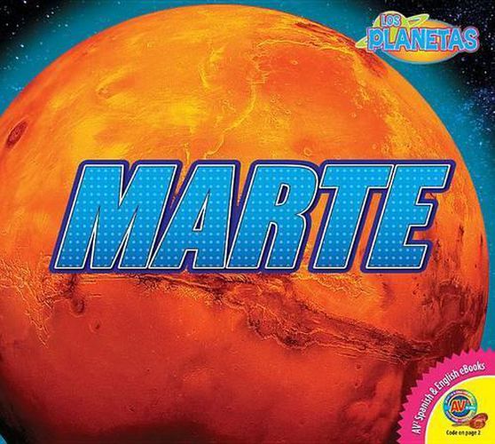 Cover image for Marte