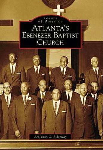 Cover image for Atlanta's Ebenezer Baptist Church