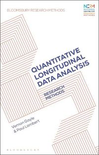 Cover image for Quantitative Longitudinal Data Analysis: Research Methods