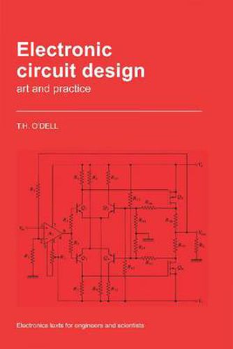 Cover image for Electronic Circuit Design: Art and Practice