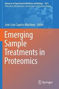 Cover image for Emerging Sample Treatments in Proteomics