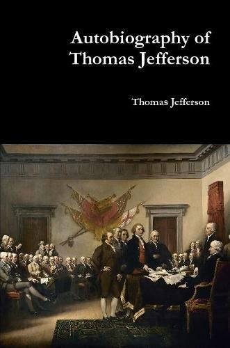 Cover image for Autobiography of Thomas Jefferson