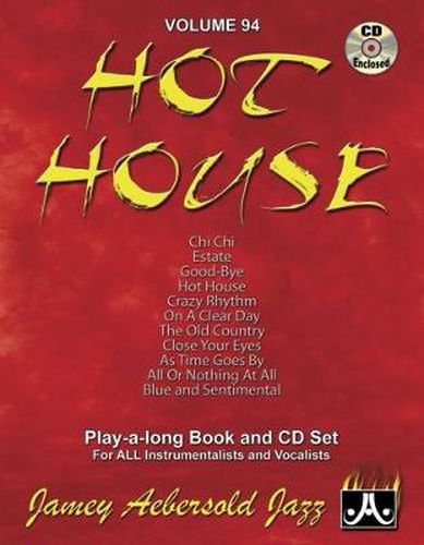 Hot House: Jazz Play-Along Vol.94