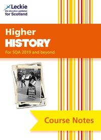 Cover image for Higher History (second edition): Comprehensive Textbook to Learn Cfe Topics