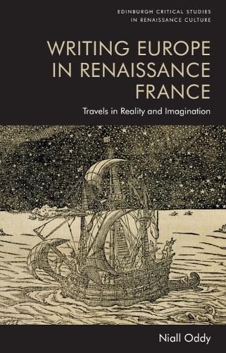 Cover image for Writing Europe in Renaissance France
