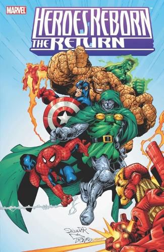 Cover image for Heroes Reborn: The Return Omnibus