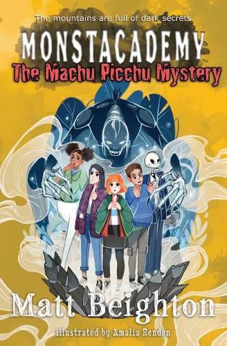 Cover image for The Machu Picchu Mystery: A (Dyslexia Adapted) Monstacademy Mystery