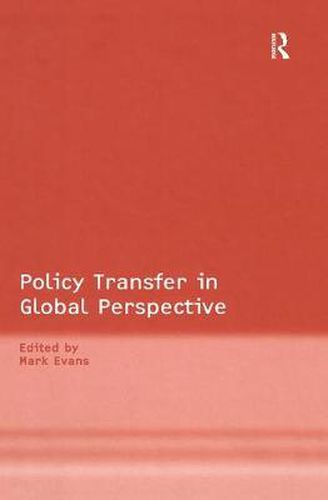 Cover image for Policy Transfer in Global Perspective