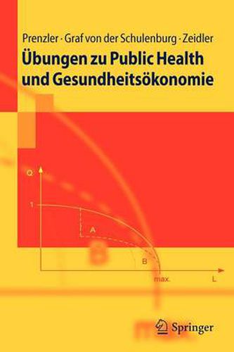 Cover image for UEbungen zu Public Health und Gesundheitsoekonomie