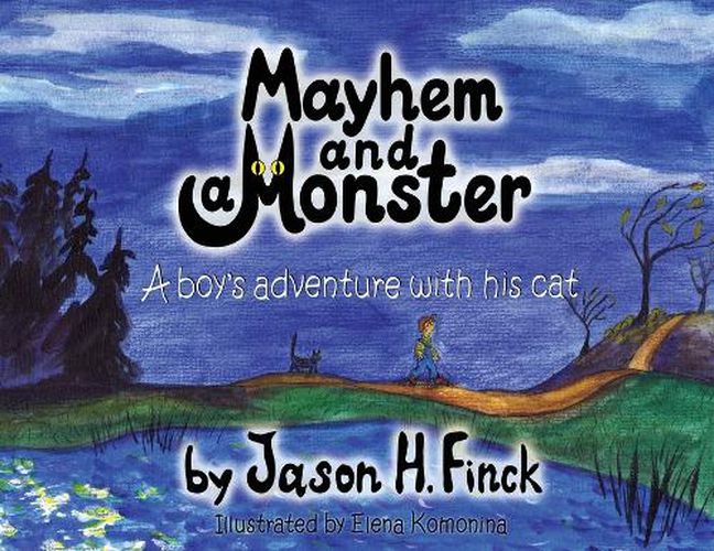 Cover image for Mayhem and Monster
