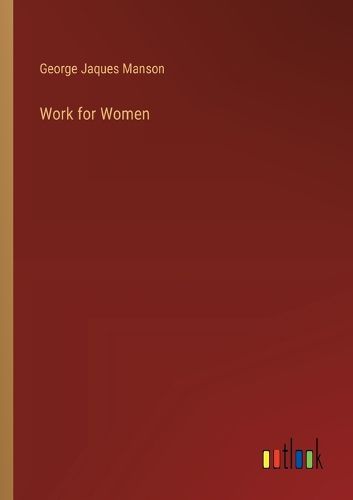 Cover image for Work for Women