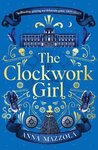 Cover image for The Clockwork Girl: The captivating and hotly-anticipated mystery you won't want to miss in 2022!