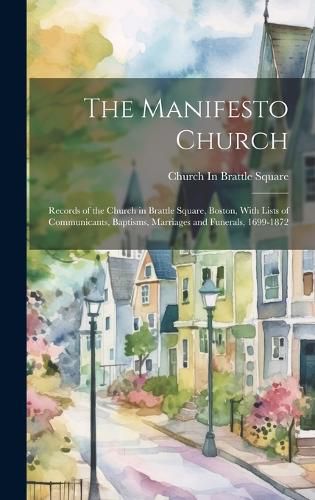 Cover image for The Manifesto Church