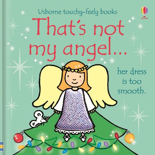 Cover image for That's not my angel...