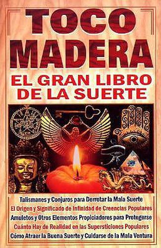 Cover image for Toco Madera: El Gran Libro de la Suerte