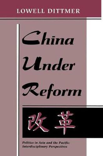 Cover image for China Under Reform