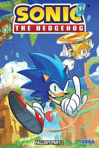 Cover image for Sonic the Hedgehog Fallout 1